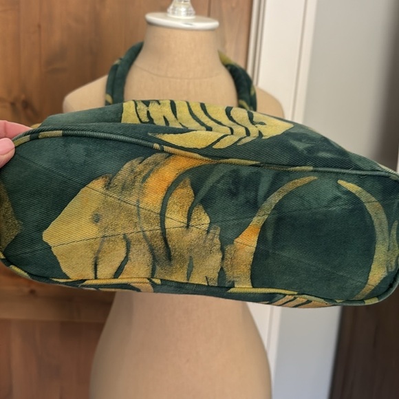 Island Girl Hawaiian Fish Design shoulder bag Women’s 100%Cotton washable Beach - Picture 3 of 12